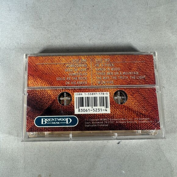 The New Tradition Seed Of Love Cassette 1991 Bluegrass Gospel Traditional Music - Picture 2 of 4